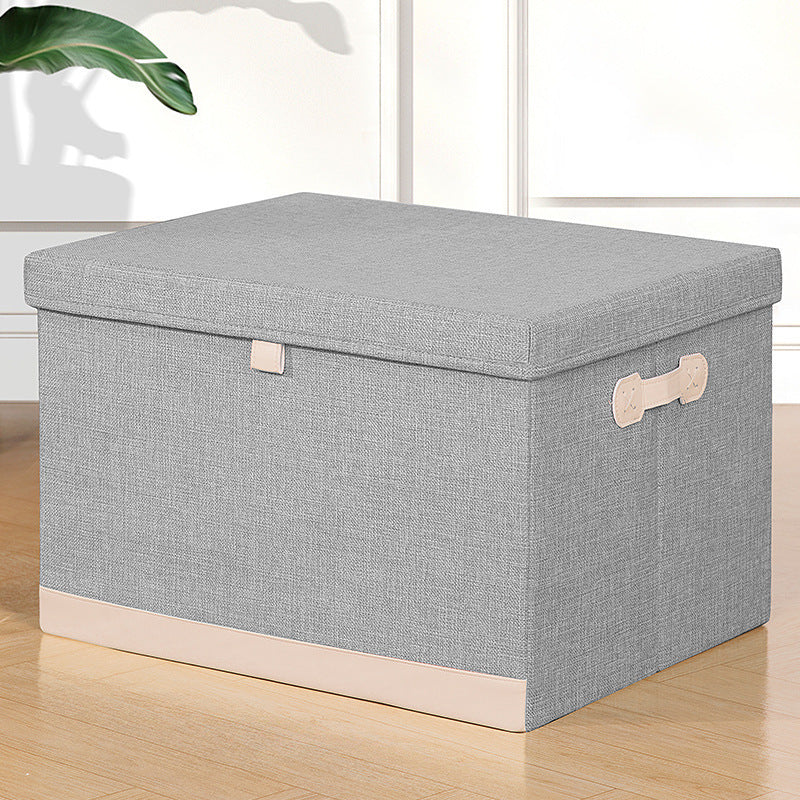 Pouf contenitore imbottito