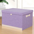 Pouf contenitore imbottito