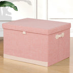 Pouf contenitore imbottito