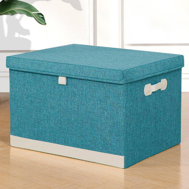 Pouf contenitore imbottito