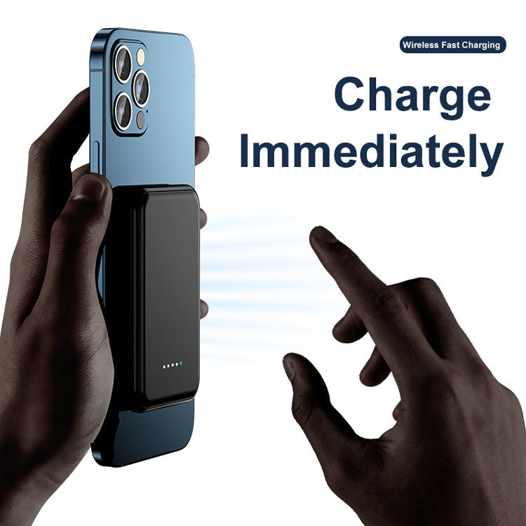 Power bank magnetico Magnera 5000 mAh compatibile con iPhone