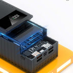 Power bank ricarica rapida 66 W con display digitale