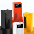 Power bank ricarica rapida 66 W con display digitale