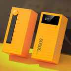 Power bank ricarica rapida 66 W con display digitale
