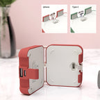 Power bank wireless mini multifunzione con supporto