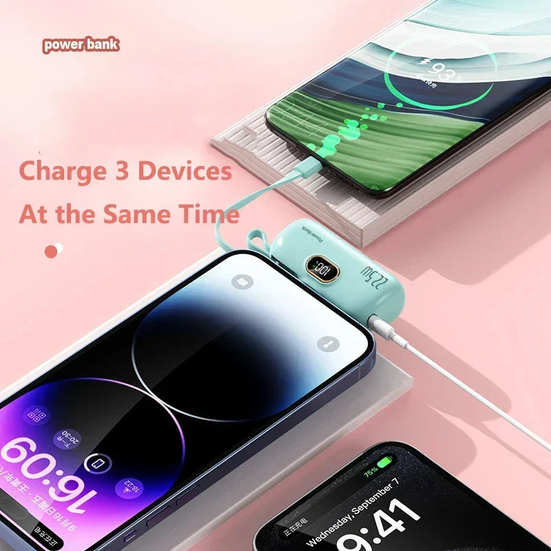 Power bank ZakCharge da 10.000 mAh con doppia porta USB