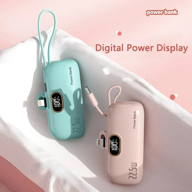 Power bank ZakCharge da 10.000 mAh con doppia porta USB