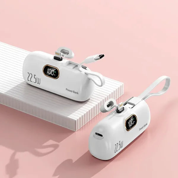 Power bank ZakCharge da 10.000 mAh con doppia porta USB