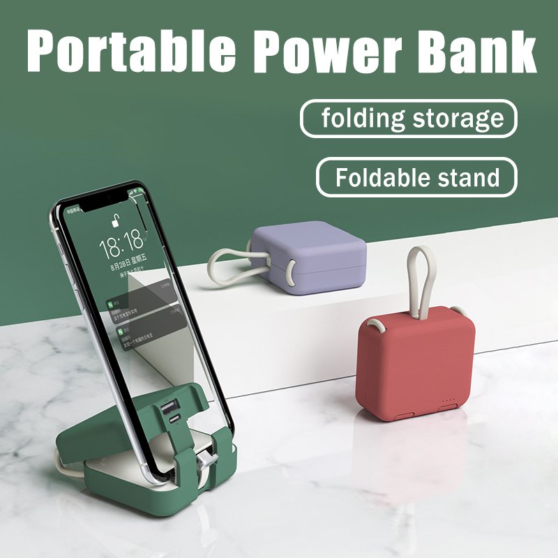 Powerbank pieghevole FoldCharge