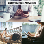 Presa intelligente Wi-Fi con controllo da app e assistente vocale