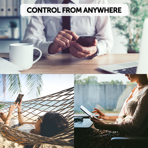 Presa intelligente Wi-Fi con controllo da app e assistente vocale