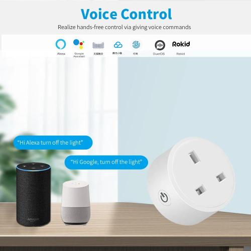 Presa intelligente Wi-Fi con controllo da app e assistente vocale