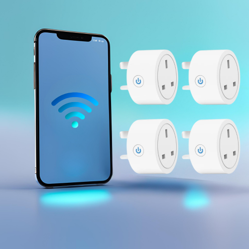 Presa intelligente Wi-Fi con controllo da app e assistente vocale