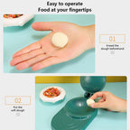 Pressa manuale per sfoglia e ravioli