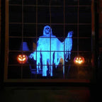 Proiettore Halloween | Finestre e interni | 12 film inclusi | Configurazione facile