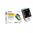 Pulsossimetro compatto con display OLED per ossigeno e battito VitalCheck