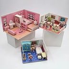 Puzzle 3D casa dei sogni – costruisci e arreda il tuo mondo