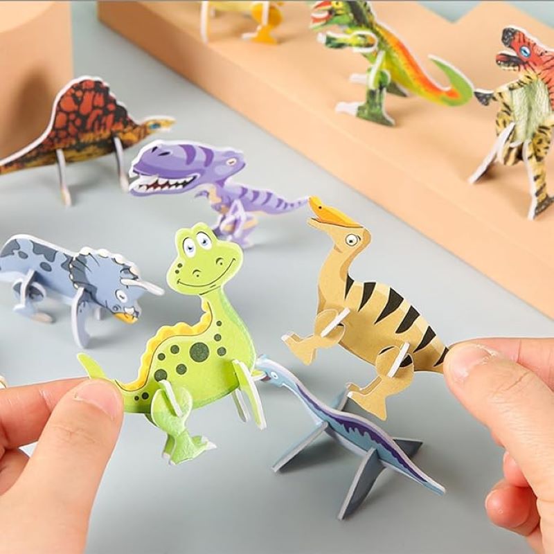 Puzzle 3D in schiuma per bambini