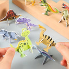 Puzzle 3D in schiuma per bambini