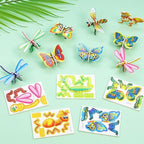 Puzzle 3D in schiuma per bambini