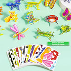 Puzzle 3D in schiuma per bambini