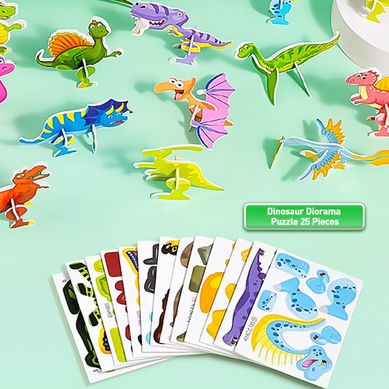 Puzzle 3D in schiuma per bambini