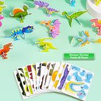 Puzzle 3D in schiuma per bambini