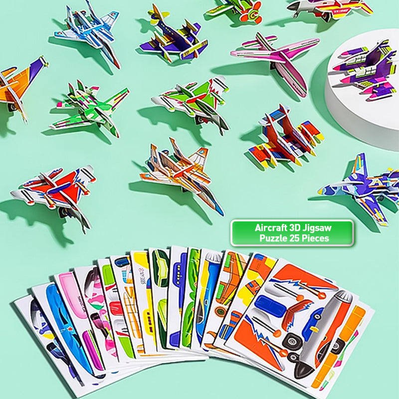 Puzzle 3D in schiuma per bambini