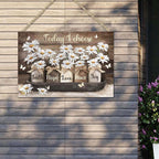 Quadro decorativo floreale su tela