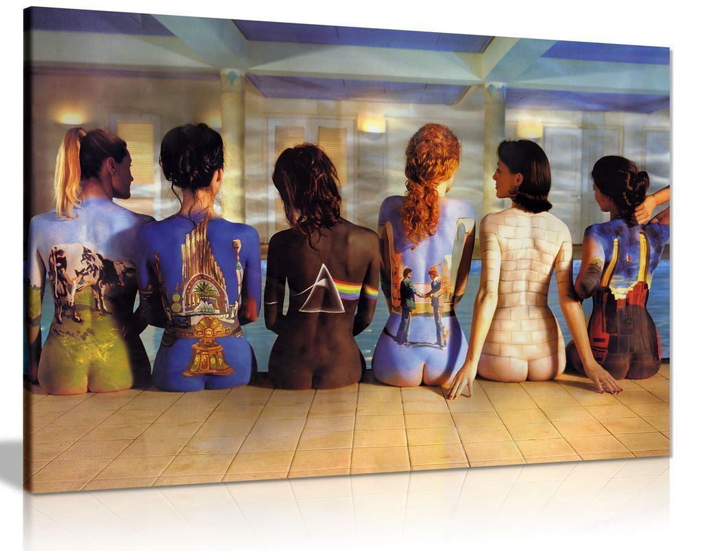 Quadro su tela Pink Floyd