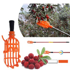 Raccogli frutta telescopico con cestello
