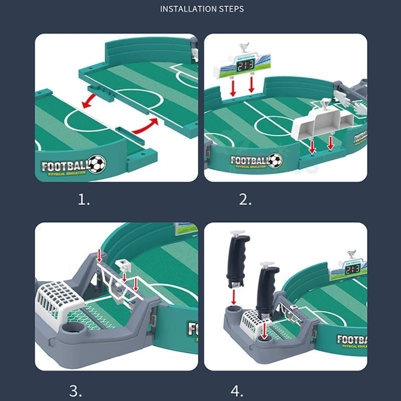 RallyKick™ — Montaggio rapido, divertimento immediato per tutta la famiglia
