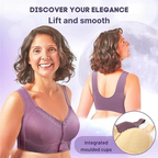 Reggiseno con chiusura frontale in cotone morbido EasyLift