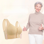 Reggiseno con chiusura frontale in cotone morbido EasyLift