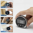 Righello digitale ricaricabile ad alta precisione con display LCD