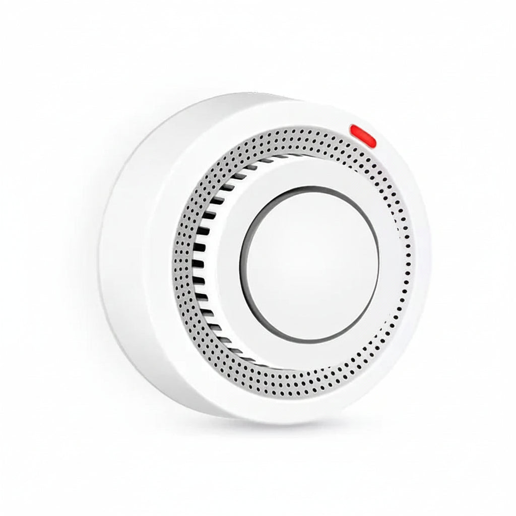 Rilevatore di fumo | Connettività Wi-Fi e Bluetooth | Alimentato a batteria
