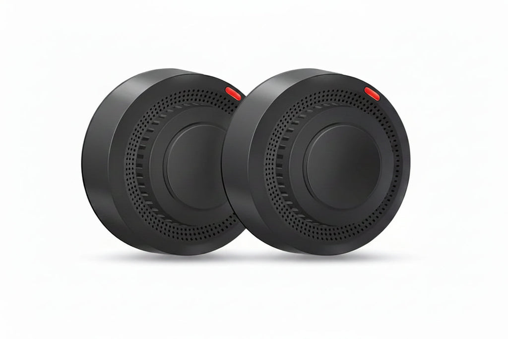 Rilevatore di fumo | Connettività Wi-Fi e Bluetooth | Alimentato a batteria