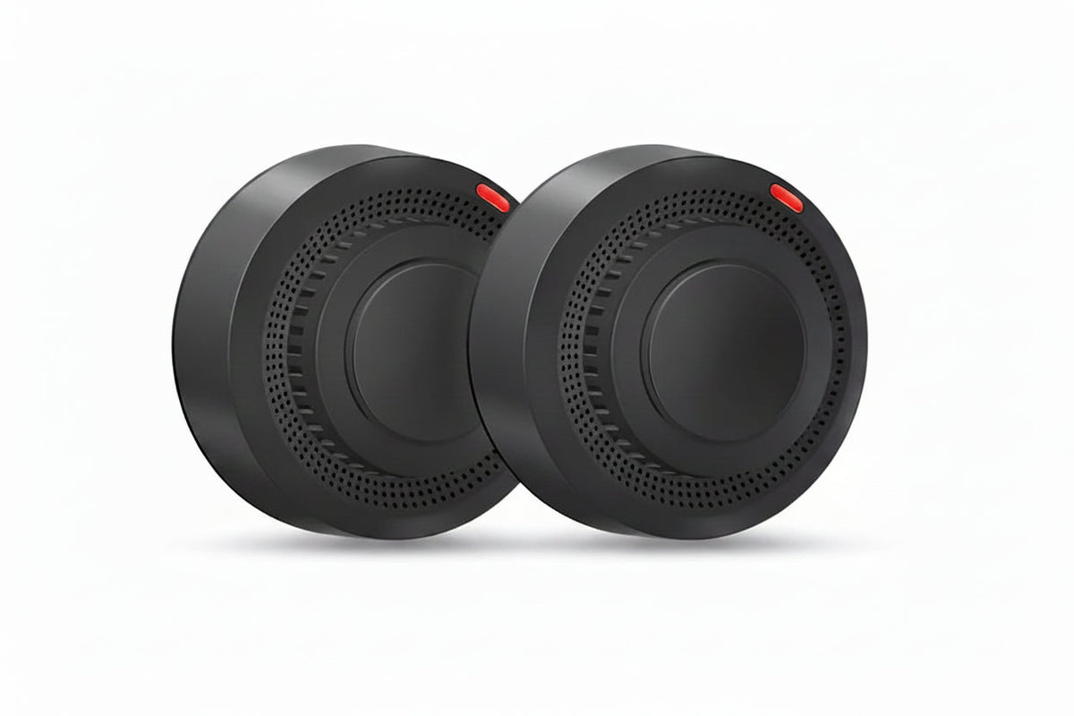 Rilevatore di fumo | Connettività Wi-Fi e Bluetooth | Alimentato a batteria