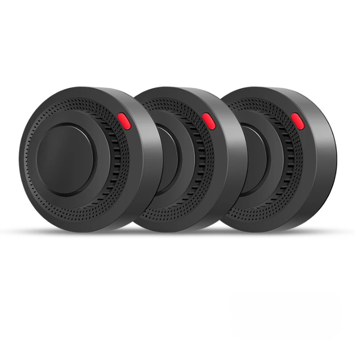 Rilevatore di fumo | Connettività Wi-Fi e Bluetooth | Alimentato a batteria
