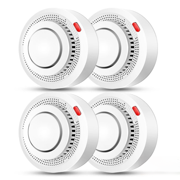 Rilevatore di fumo | Connettività Wi-Fi e Bluetooth | Alimentato a batteria