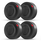 Rilevatore di fumo | Connettività Wi-Fi e Bluetooth | Alimentato a batteria