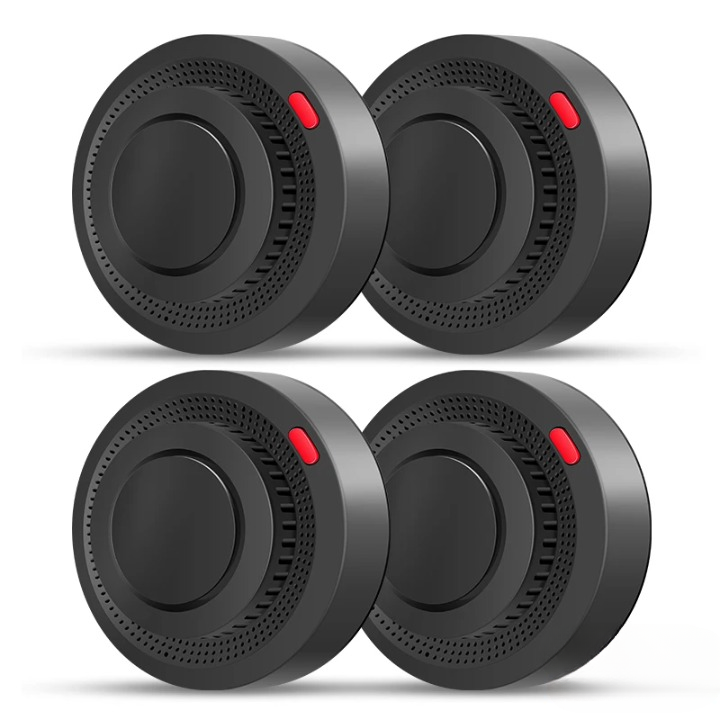 Rilevatore di fumo | Connettività Wi-Fi e Bluetooth | Alimentato a batteria