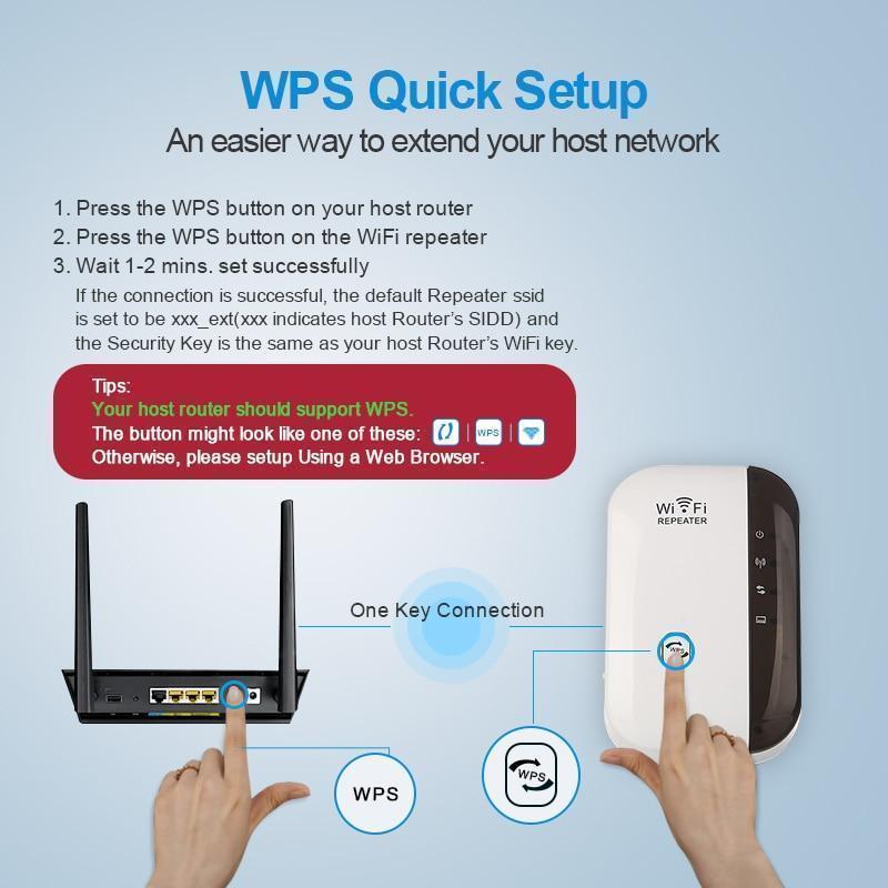 Ripetitore Wi-Fi per estendere la copertura