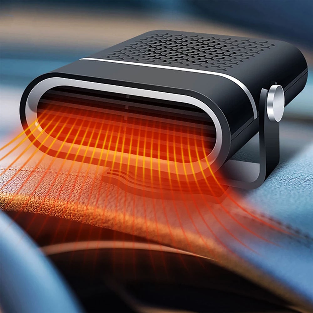 Riscaldatore portatile per auto 12V con ventola e sbrinamento rapido