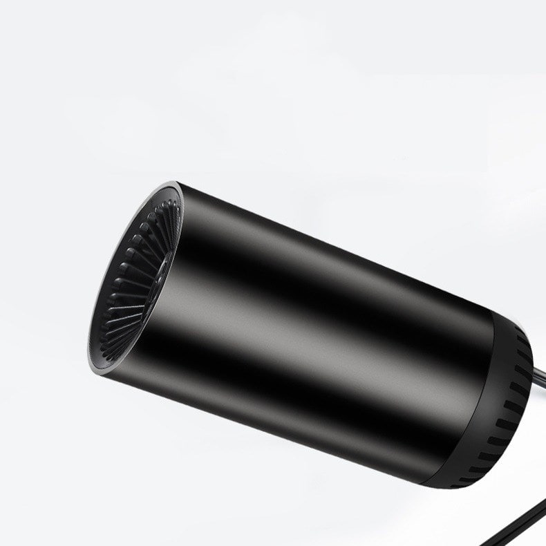 Riscaldatore portatile per auto e ventola sbrinante 12 V con spina regolabile