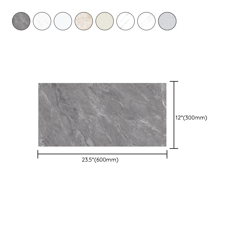 Rivestimento adesivo per bagno effetto piastrelle – pannello singolo