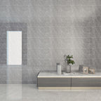 Rivestimento adesivo per bagno effetto piastrelle – pannello singolo