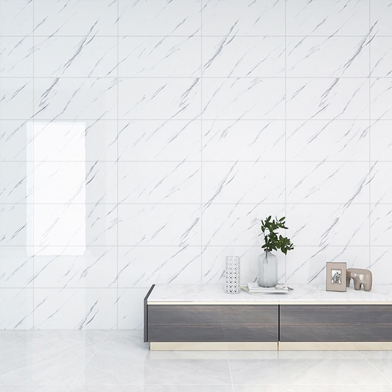 Rivestimento adesivo per bagno effetto piastrelle – pannello singolo