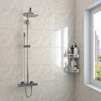 Rivestimento adesivo per bagno effetto piastrelle – pannello singolo