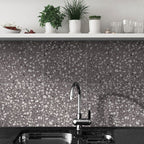 Rivestimento murale adesivo effetto mosaico quadrato impermeabile